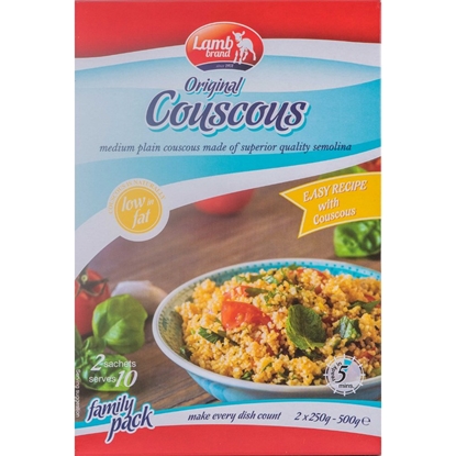 Picture of LAMB BRAND COUS COUS 250GRX2